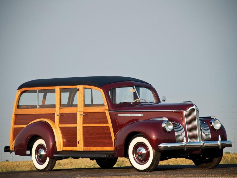  Packard 110 Station Wagon 1941 года  (фото 9 из 16)